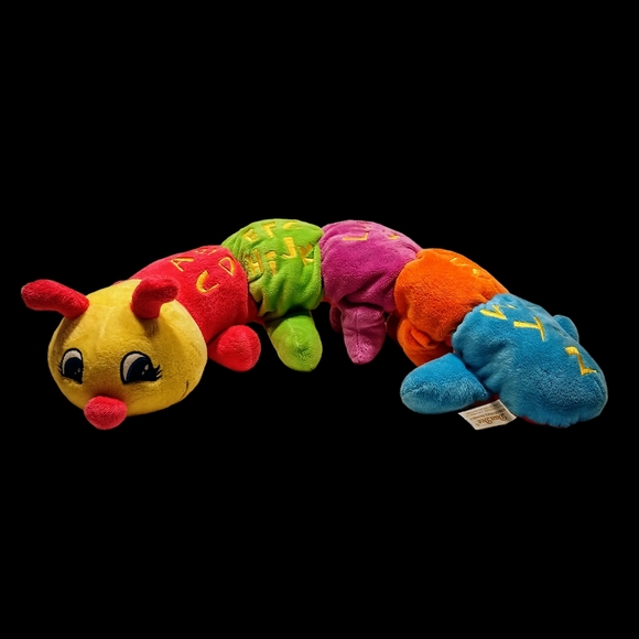 DAN DEE Musical Alphabet Caterpillar 28" Plush VIDEO Singing Collector's Choice - Picture 14 of 16